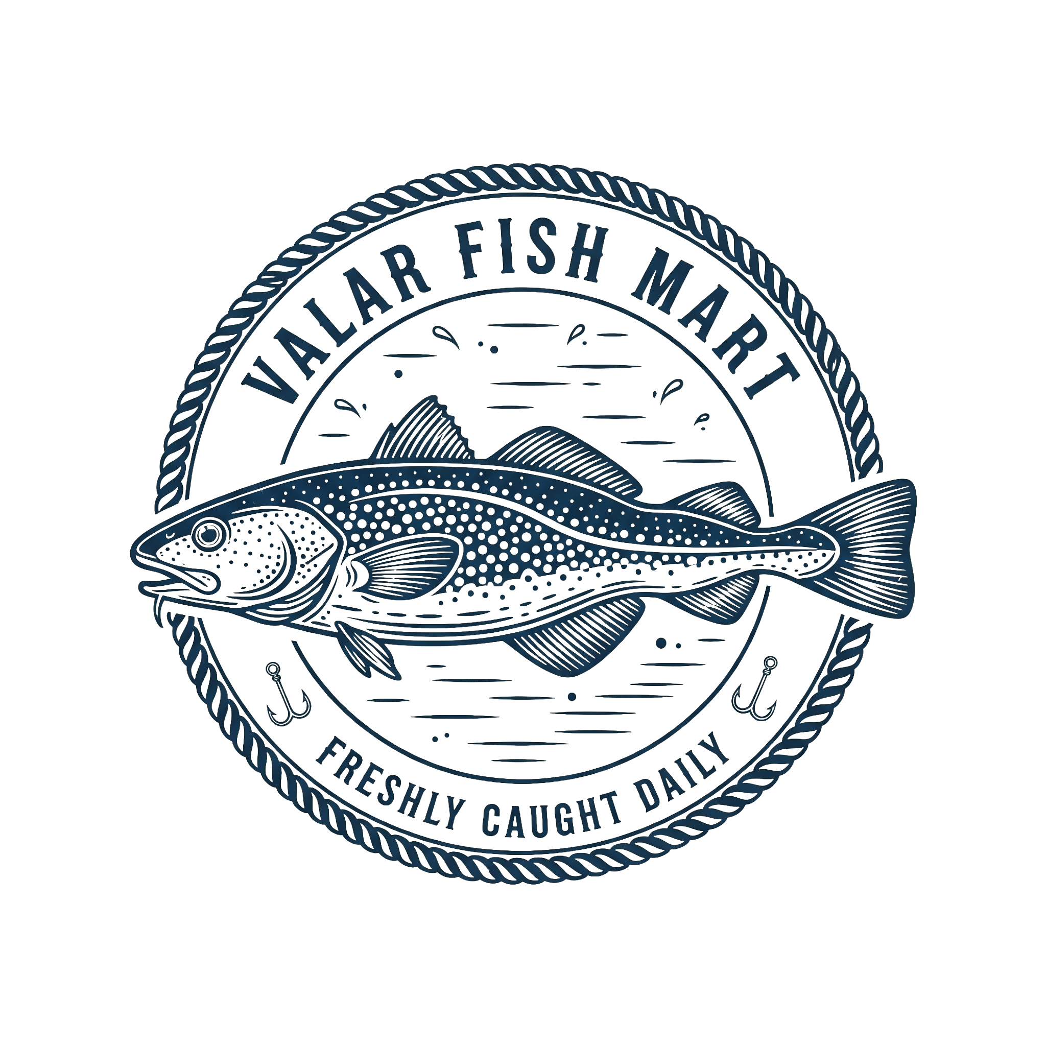 Valar Fish Mart Logo